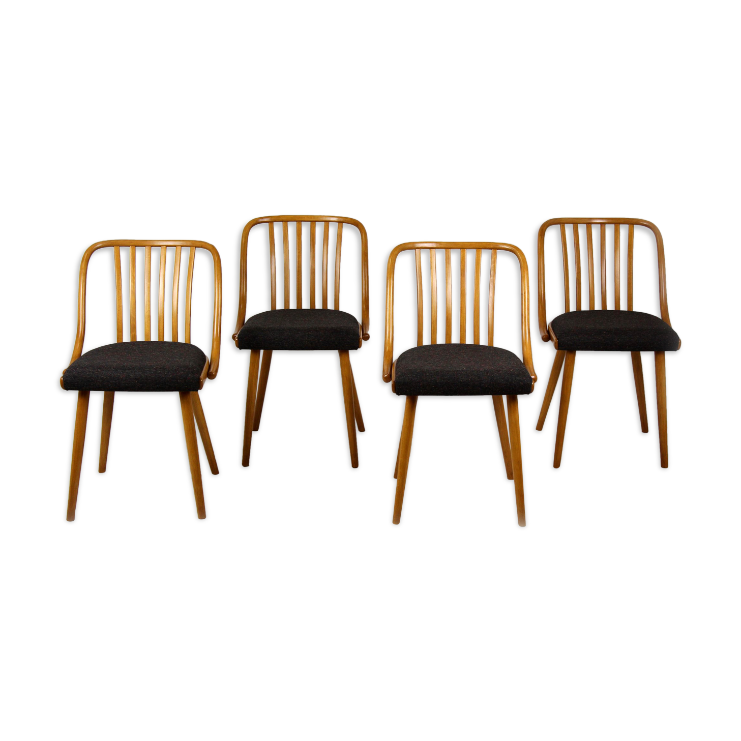Chaises par Antonin Suman des années 1960