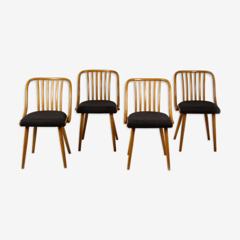 Dining Chairs by Antonin Suman, 1960s, Set of 4