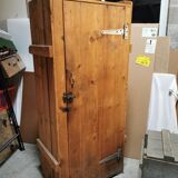 antique Wardrobe Vintage wardrobe made in a wooden crate