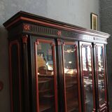 Napoleon III glass library