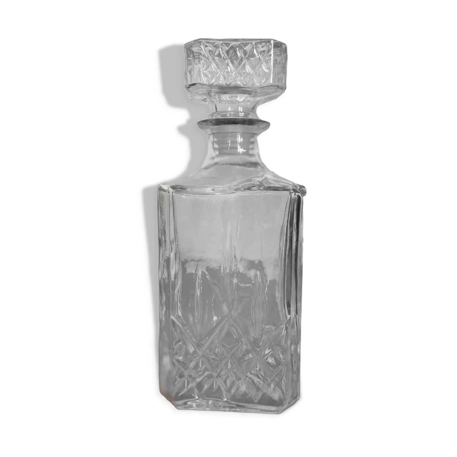Carafe à whisky vintage 1970