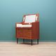 Teak dressing table, Scandinavian design, 1960s, manufactured by SW Finland