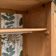Parisian art deco wardrobe solid raw wood wardrobe