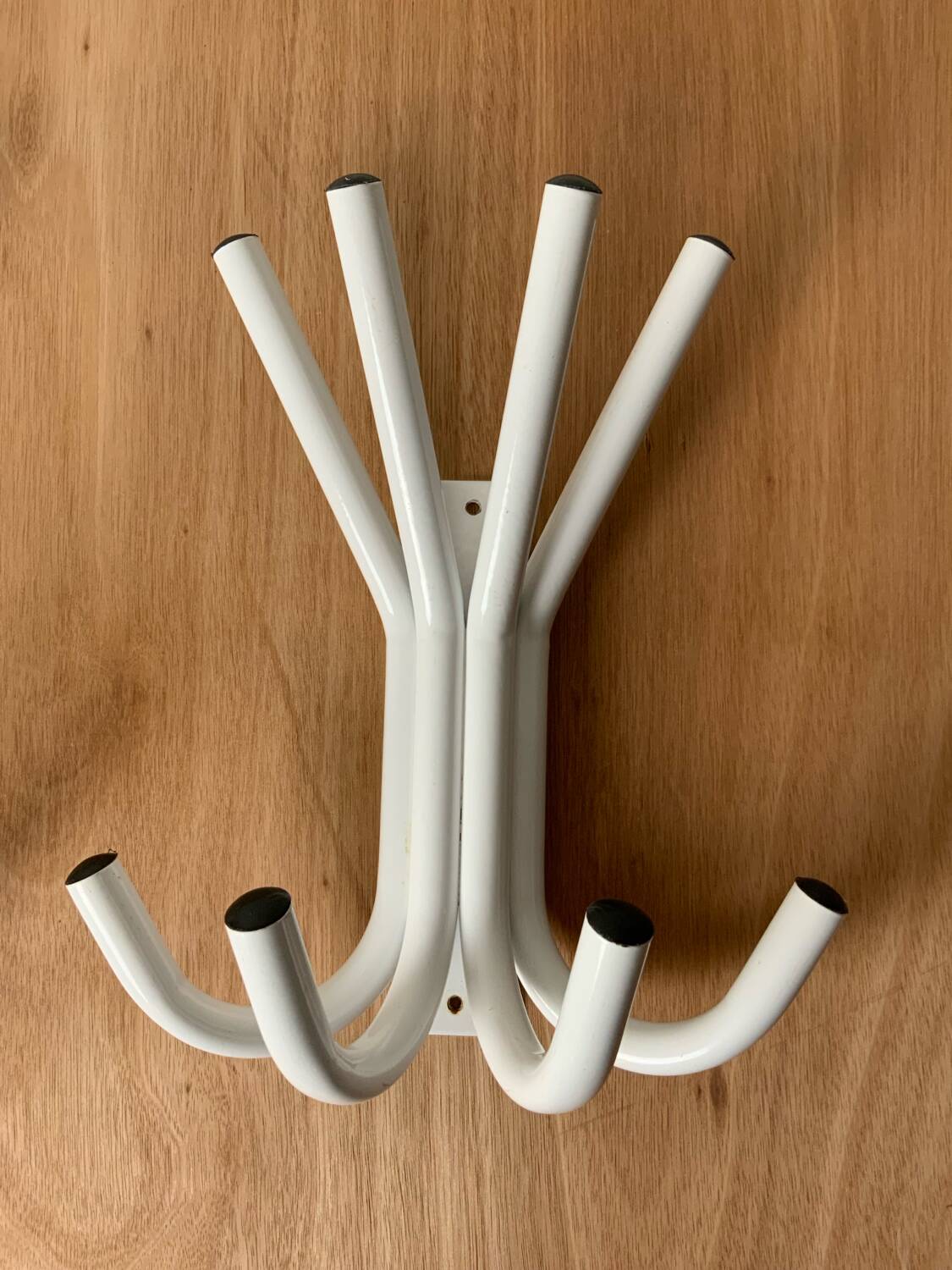 Pair of 70s coat hooks