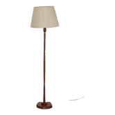 Vintage Scandinavian teak floor lamp 1960