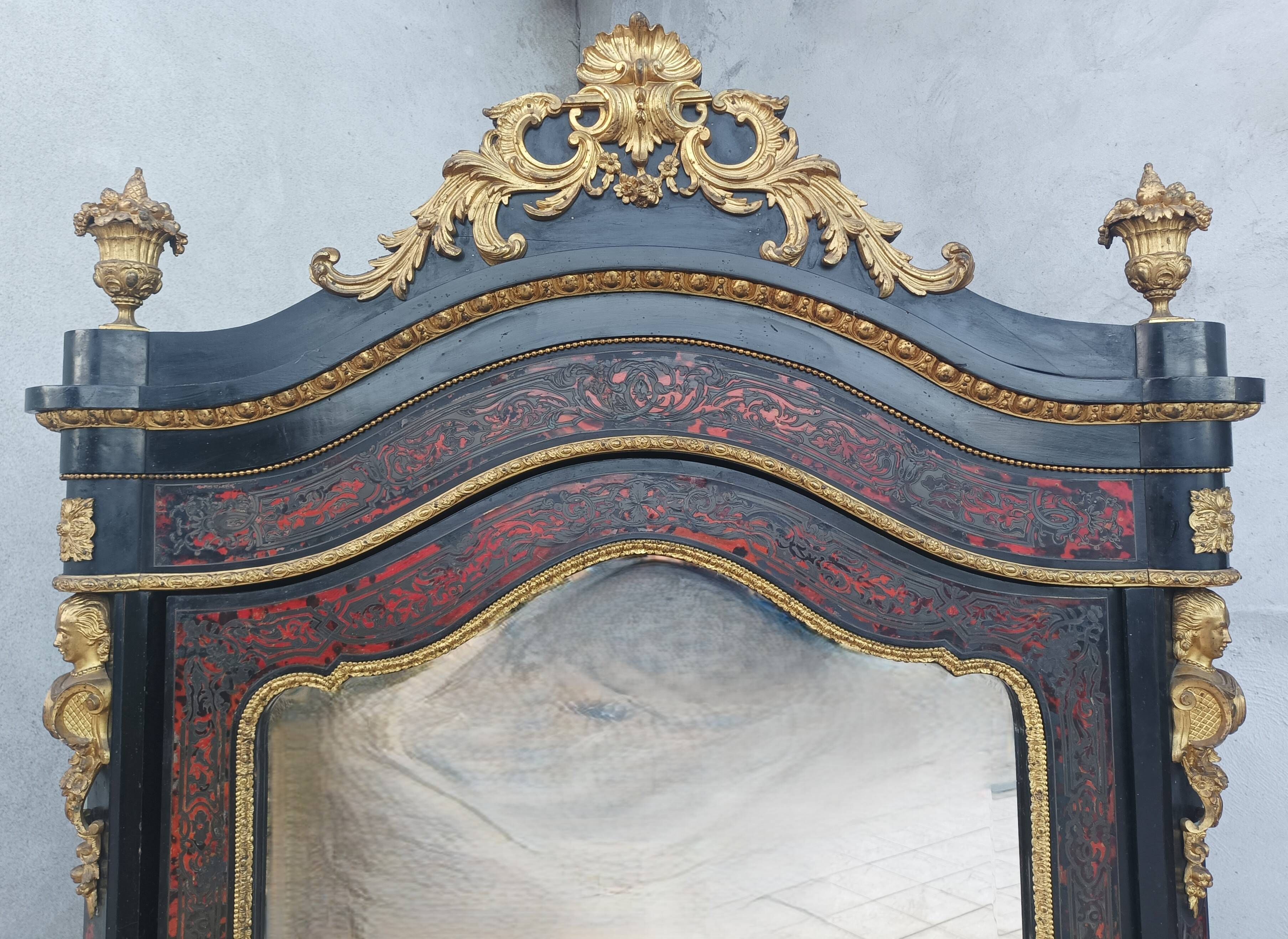 Armoire Boule Napoléon III Maison François Henry