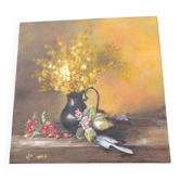 Painting on canvas by Sergei Toutounov