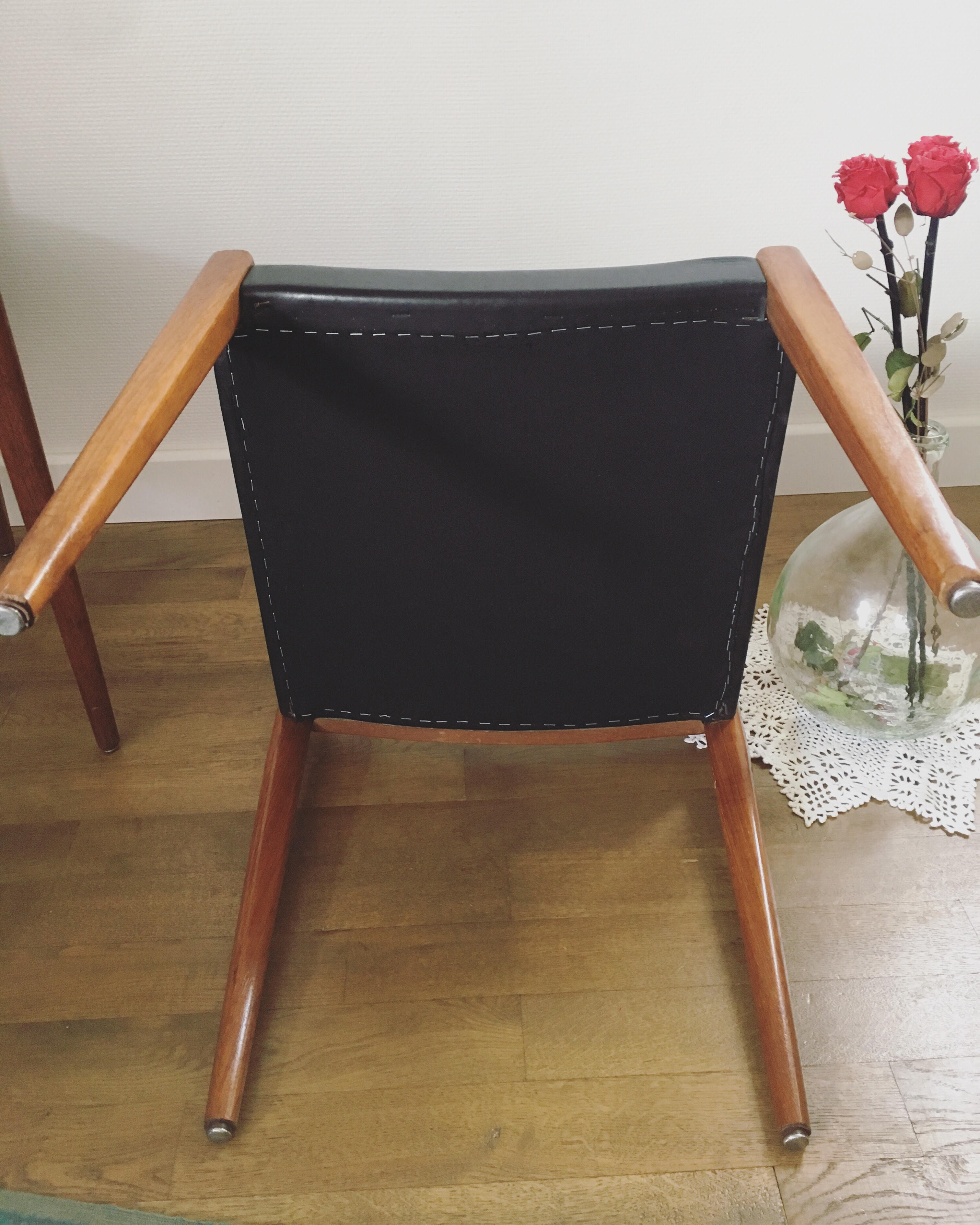 Pair of chair Roche bobois years 60