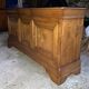 Sideboard with 3 doors in Louis Philippe style made of solid oak.