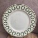 Set of 8 dessert plates Saint-Amand Hamage model Marceau – antique earthenware