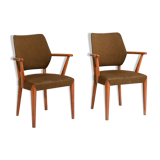 Paire de chaises scandinaves