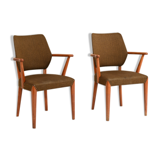 Paire de chaises scandinaves