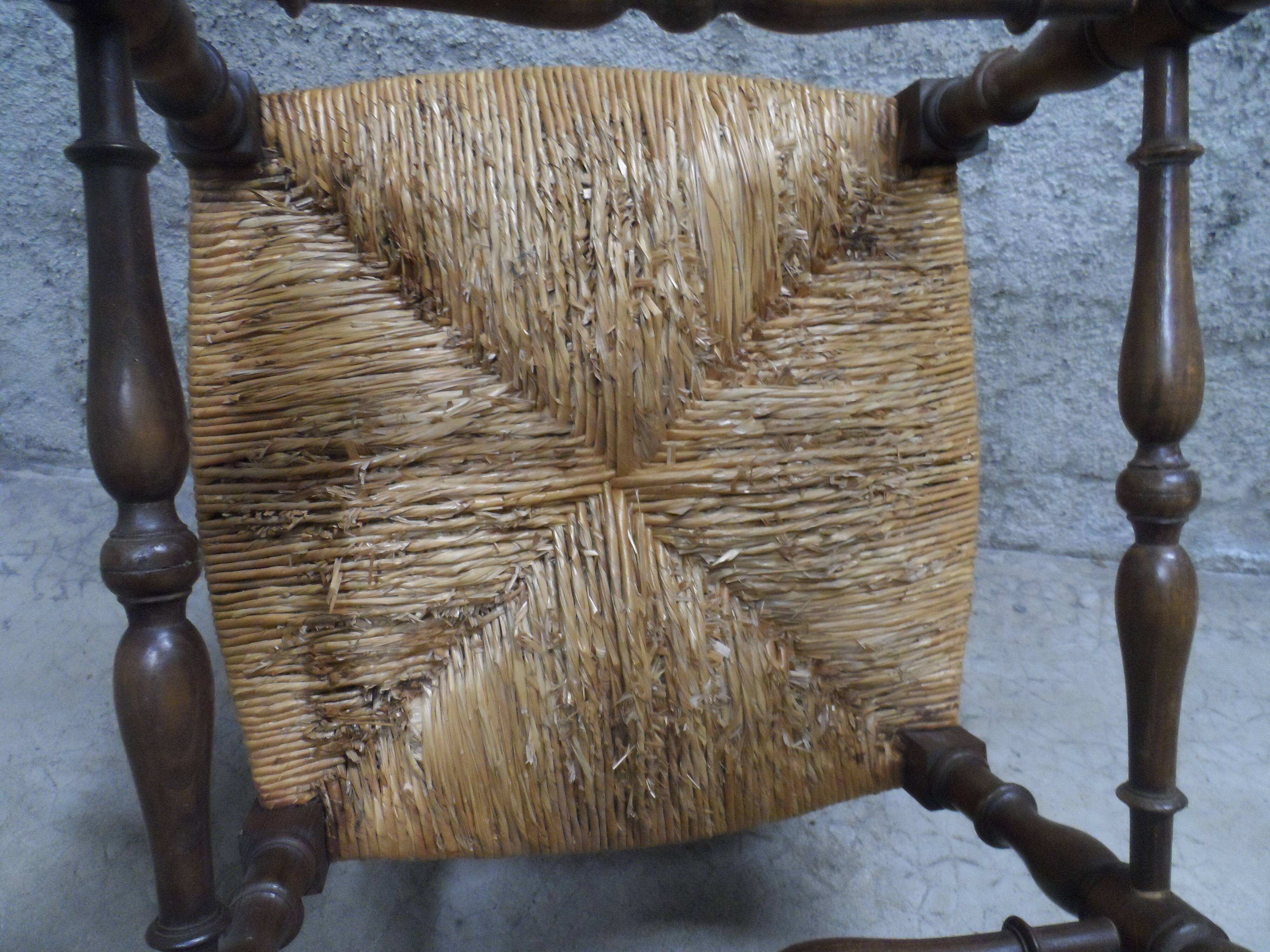 paire de fauteuils de coin