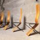 Series of 4 Chairs by Pietro Arosio for Airon 1980