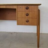 Bureau de direction vintage en teck danois, 1964