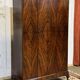 English wardrobe from the 1930s in walnut.