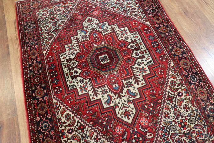 Hand-knotted bidjar gholtog rug - iran