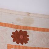 Hand knotted rug, vintage Turkish rug 121x130 cm