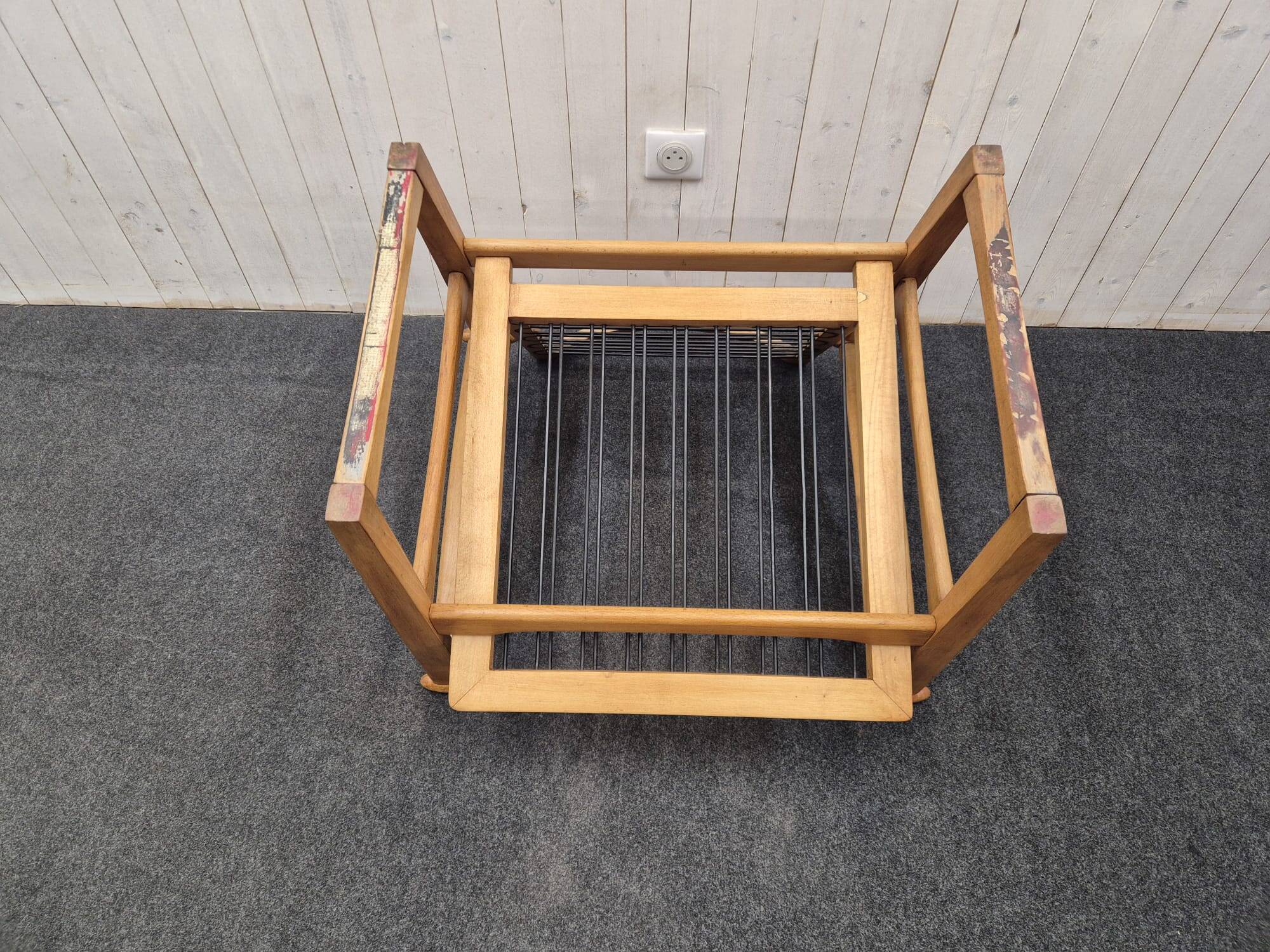 Fauteuils scandinaves M.Nissen