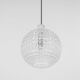 Stunning crystal glass pendant, Peill & Putzler, Germany, 1970s