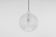 Stunning crystal glass pendant, Peill & Putzler, Germany, 1970s