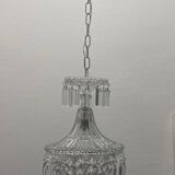 Crystal Murano Glass Light Pendant 1950’s