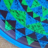 Vintage Maxwell France Round Metal Advertising Tray