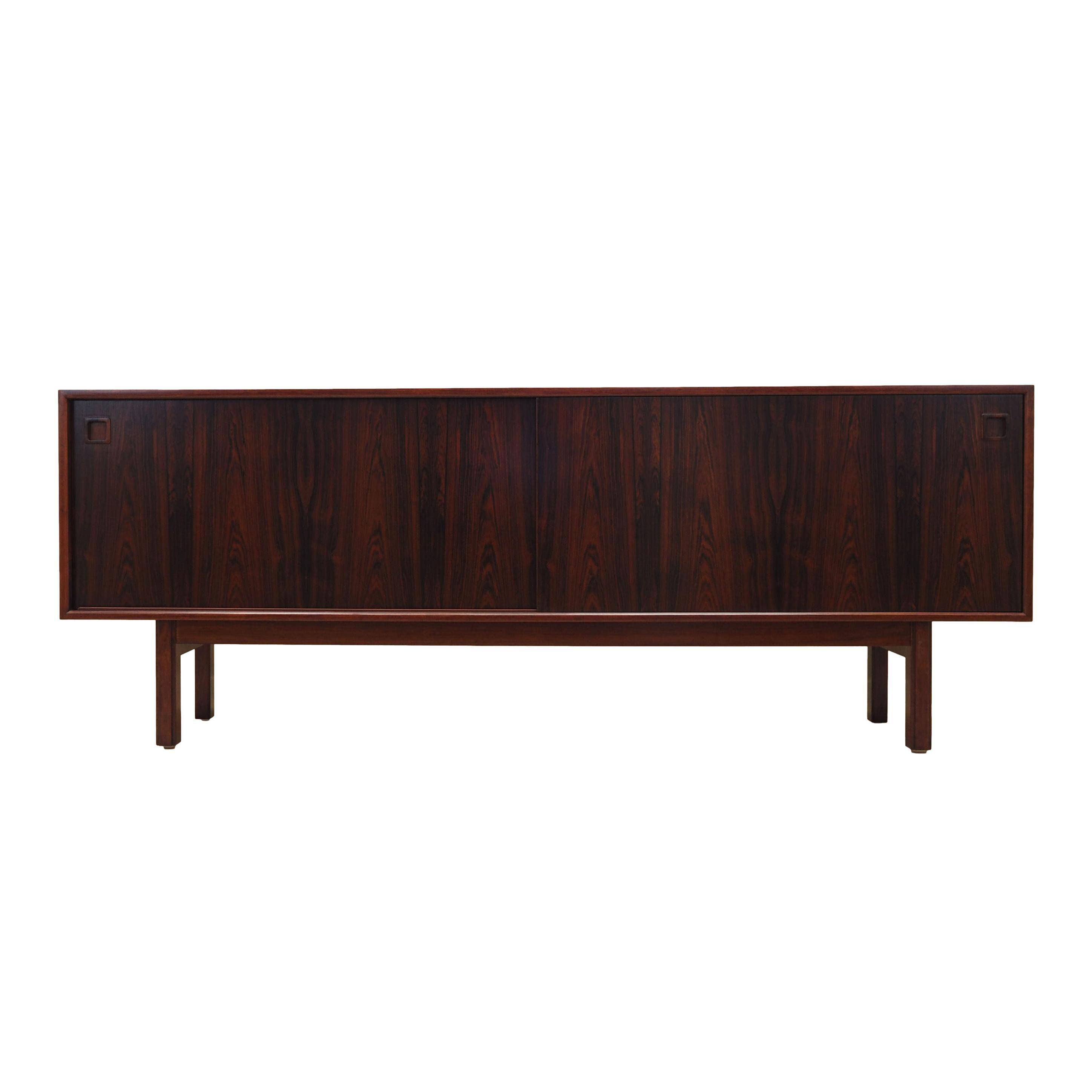 Rosewood sideboard, Danish design, 1970s, manufacturer: Omann Jun