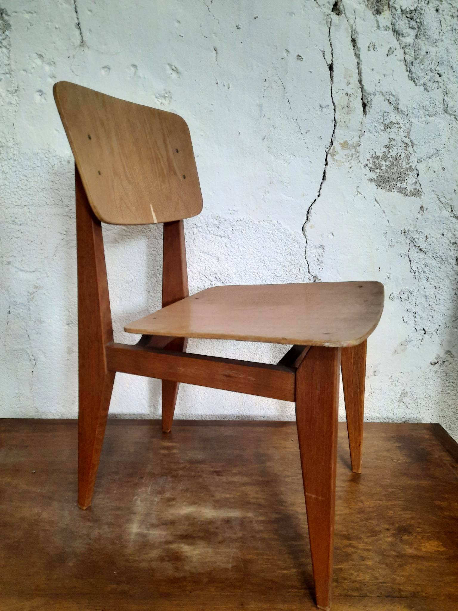 Chair C, Marcel Gascoin, ACMS, 1950