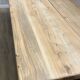 Solid walnut farmhouse table, stripped and varnished