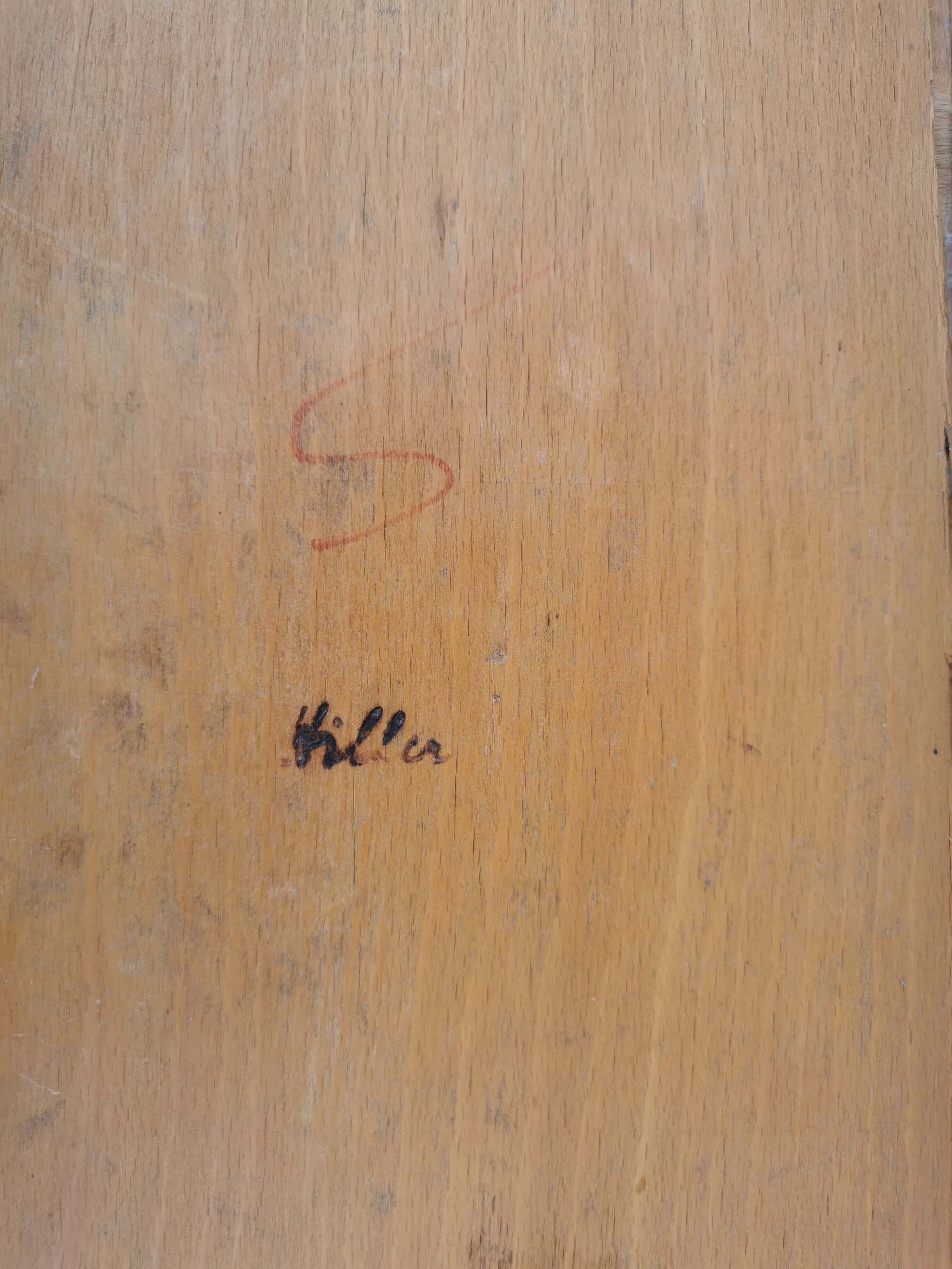 Bistro chair year 50 60 lot of six