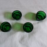 Set of 4 glass shells
