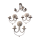 Chandeliers and wall lights