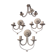 Chandeliers and wall lights
