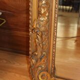 Imposing golden mirror xixth