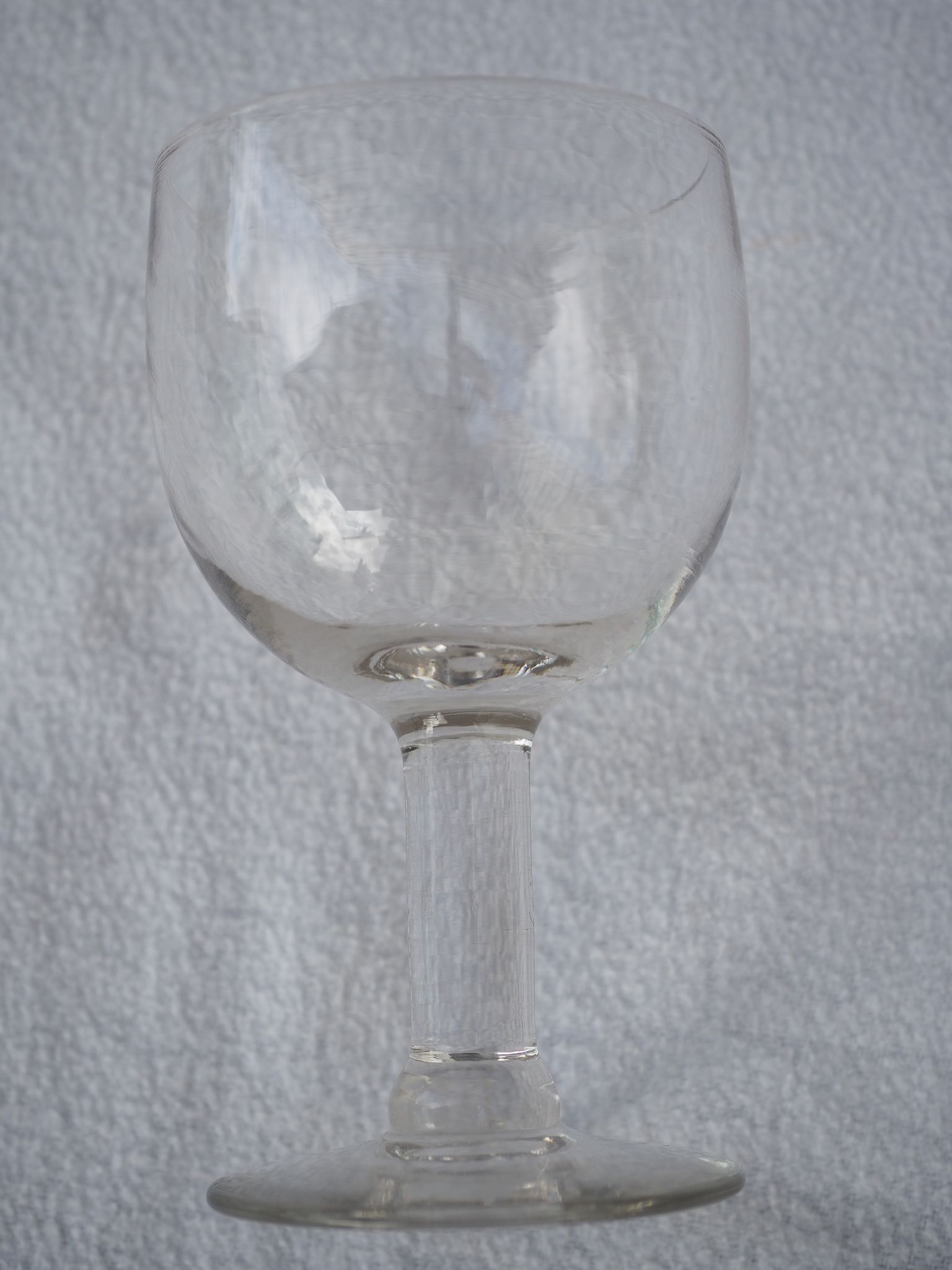 6 old balloon glasses – Bistrot style – XXth century