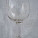 6 verres ballon ancien style bistrot XXème siècle