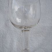6 old balloon glasses – Bistrot style – XXth century