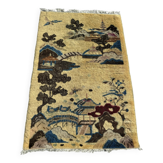 Pao-tao tapis Chinois chinoiserie