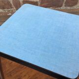 Mid-century stool in vintage formica 1960