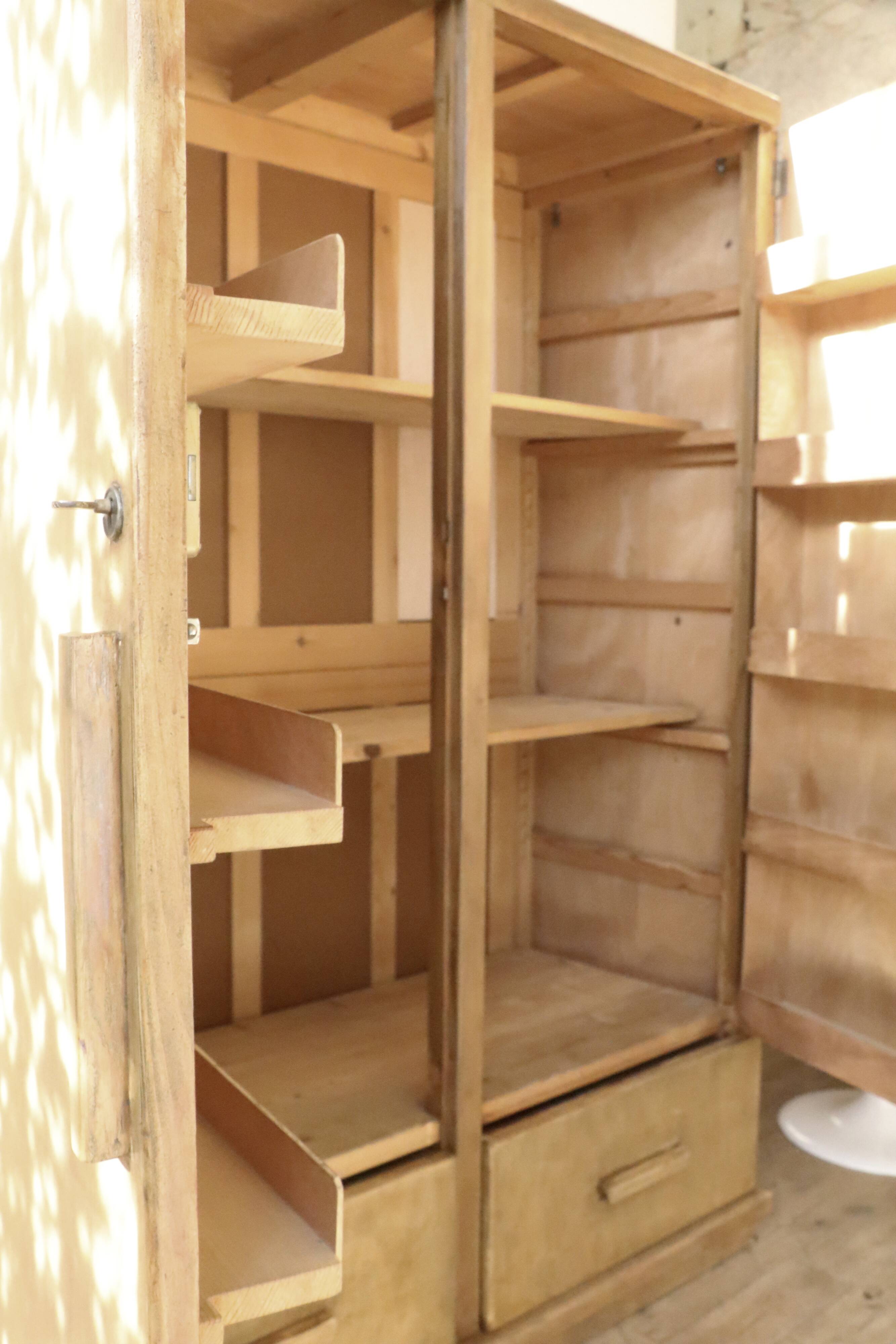Vintage wardrobe