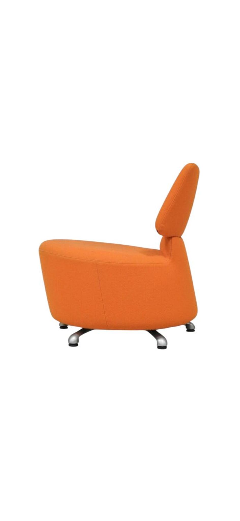 Aki swivel armchair by Toshiyuki Kita for Cassina