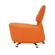 Aki swivel armchair by Toshiyuki Kita for Cassina