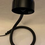 Black Hebi lamp by Isao Hosoe for Valenti Luce 1970