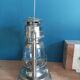 Storm lamp patinated metal galvanized