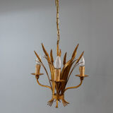 Lustre gerbe de blé, années 1970
