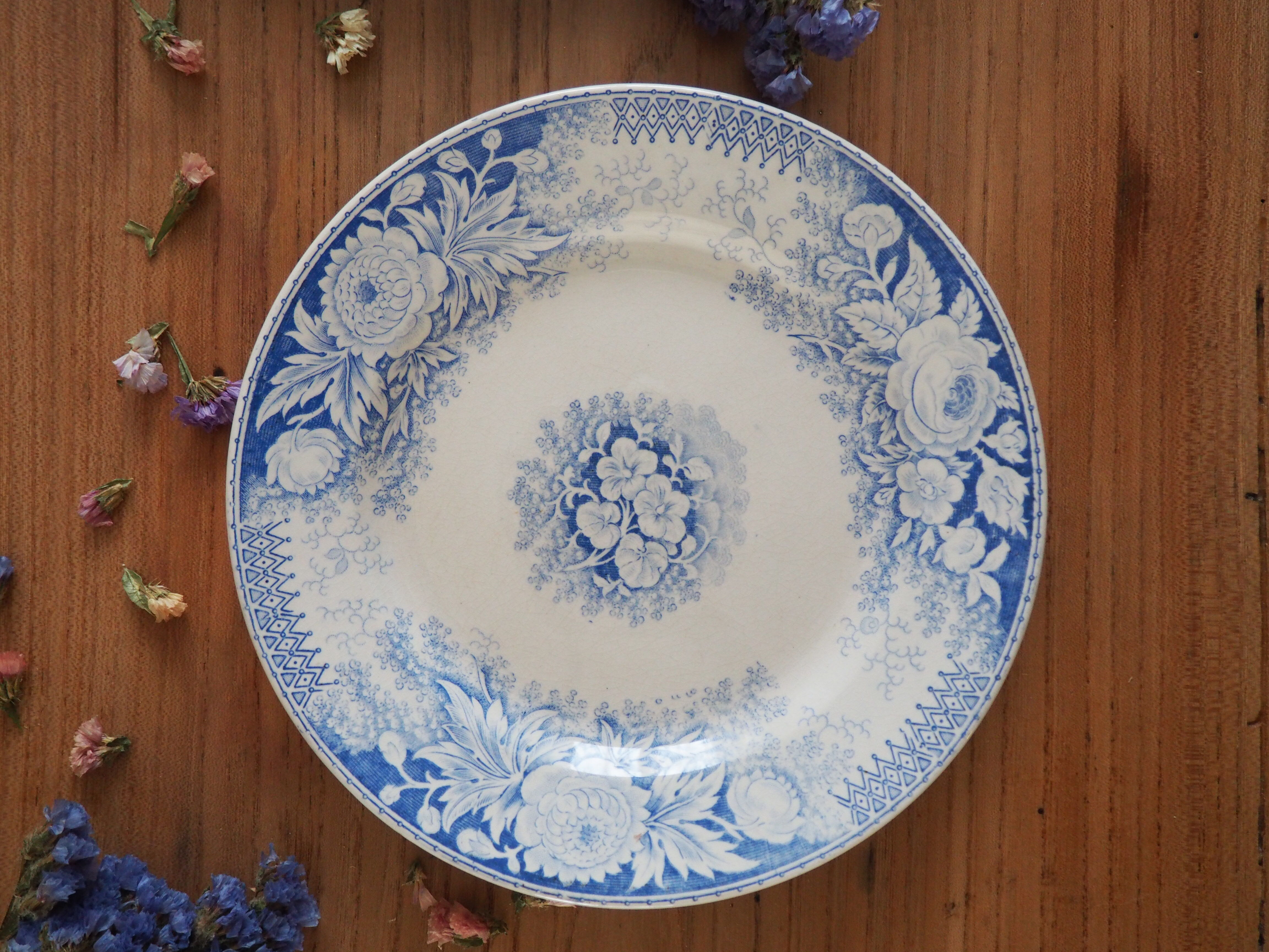 Sarreguemines plates