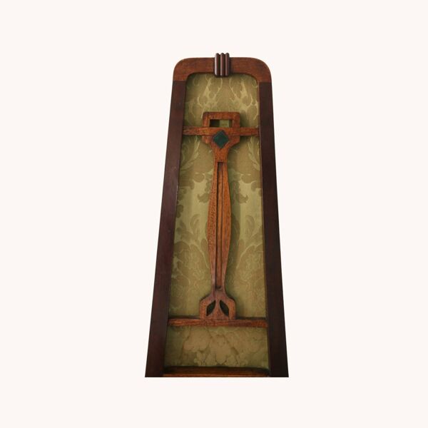 4 Chaises art&craft, Angleterre, fin19eme.