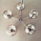 Lustre vintage et 2 appliques