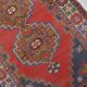 Oushak Floral Handmade Carpet sku a11